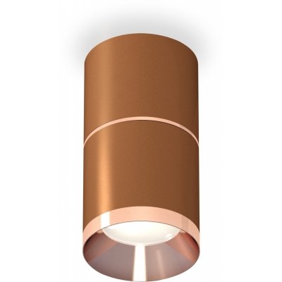 Точечный светильник Techno Spot XS7404081 Ambrella коричневый