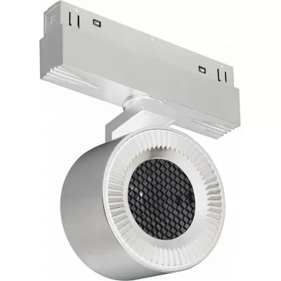 Трековый светильник Vision48/22 4822-010-D82-12W-38DG-3000K WH (WALL WASHER) iLedex