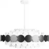 Потолочная люстра Juicy 10310/M Black белая Loft It