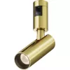 Трековый светильник Focus Led TR144-1-5W3K-W-BS цилиндр Maytoni