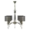 Подвесная люстра Rufina Rufina E 1.1.4.600 N белая Arti Lampadari