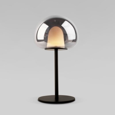 Интерьерная настольная лампа Twice 90326/1 черный Eurosvet