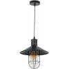 Подвесной светильник  LDP 6013 BK черный конус Lumina Deco