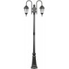 Стеклянный наземный фонарь ASTORIA 1 S 91309SA/10 down Bl прозрачный Oasis Light