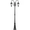 Стеклянный наземный фонарь ASTORIA 1 S 91309SA/10 down Bl прозрачный Oasis Light