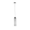 Стеклянный подвесной светильник Callana SL1145.143.01 прозрачный цилиндр ST Luce