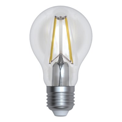 Лампочка светодиодная  LED-A60-12W/3000K/E27/CL PLS02WH картон Uniel