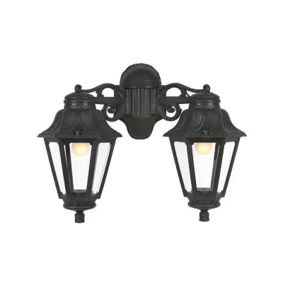 Настенный светильник уличный Anna E22.141.000.AXE27DN Fumagalli