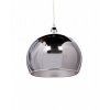 Подвесной светильник Aurora LDP 081013-300 CHR форма шар серый Lumina Deco