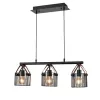Подвесной светильник Drago VL6332P03 цилиндр черный Vele Luce