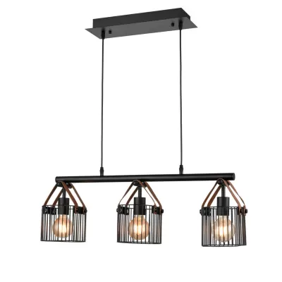 Подвесной светильник Drago VL6332P03 Vele Luce для гостиной