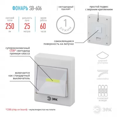 Точечный светильник SB-606 SB-606 ЭРА