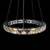 Хрустальный подвесной светильник Tiffany 10204/600 Chrome прозрачный Loft It