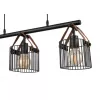Подвесной светильник Drago VL6332P03 цилиндр черный Vele Luce