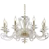 Подвесная люстра 8570 8578/C gold polished Newport