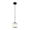 Хрустальный подвесной светильник Traditional TR5894 цилиндр прозрачный Ambrella