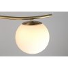 Стеклянный подвесной светильник Acciano OML-94903-05 форма шар белый Omnilux