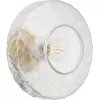 Стеклянное бра Acordy 2198/00/01CW прозрачное Stilfort