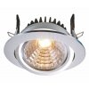 Точечный светильник COB 565070 серый Deko-Light