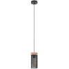 Подвесной светильник Kilnsdale 43833 цилиндр черный Eglo