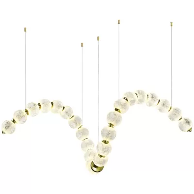 Подвесной светильник Crystal 5008/92L Odeon Light