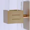 Бра Оскар 510023501 прозрачное DeMarkt