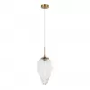 Стеклянный подвесной светильник Cream 2152/03/01P прозрачный Stilfort Стеклянный подвесной светильник Cream 2152/03/01P прозрачный Stilfort