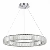 Хрустальный подвесной светильник Tivoli SL1622.113.01 круглый прозрачный ST Luce