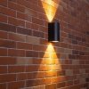 Стеклянный архитектурная подсветка Dwell NC-003336-SB прозрачный