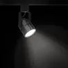 Трековый светильник  TR003 цилиндр черный Gauss
