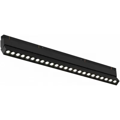 Трековый светильник Vision48/22 4822-003-L462-24W-38DG-3000K-BK iLedex