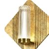 Настенный светильник Rilievo V000198L цилиндр прозрачный
