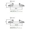 Точечный светильник MORTA 26718 круглый