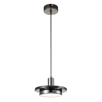 Подвесной светильник Torano 10260/1LED Black marble Escada Подвесной светильник Torano 10260/1LED Black marble Escada