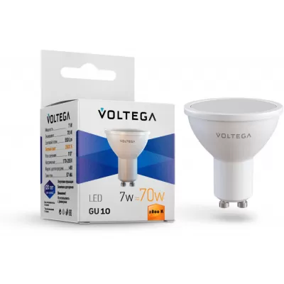 Лампочка светодиодная Sofit GU10 7056 Voltega Лампочка светодиодная Sofit GU10 7056 Voltega