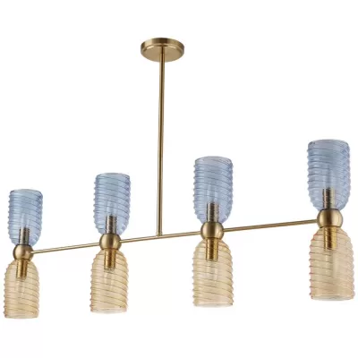 Потолочная люстра Monroe 6511/8C Lumion