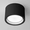 Потолочный светильник уличный Light 35144/H черный цилиндр белый Elektrostandard