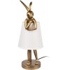 Интерьерная настольная лампа Lapine 10315/A White конус белый Loft It