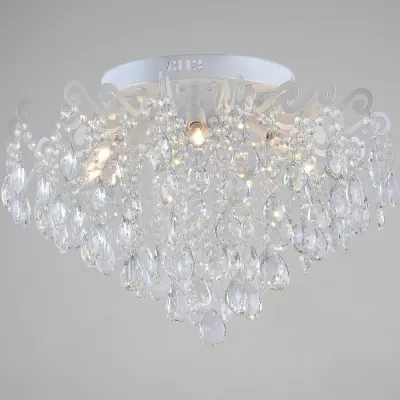 Потолочная люстра  04033-0.3-07 WH+SILVER PN