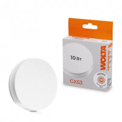 Лампочка светодиодная  25S75R10GX53 Wolta