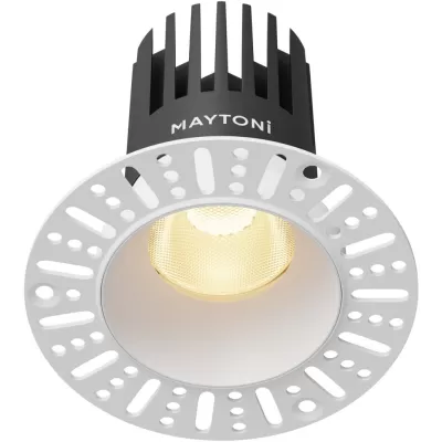 Точечный светильник Dip DL121-15W-2.7K-TRS-W Maytoni Точечный светильник Dip DL121-15W-2.7K-TRS-W Maytoni