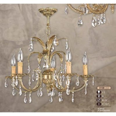 Подвесная люстра 010B 010B/3 AA SWAROVSKI Riperlamp