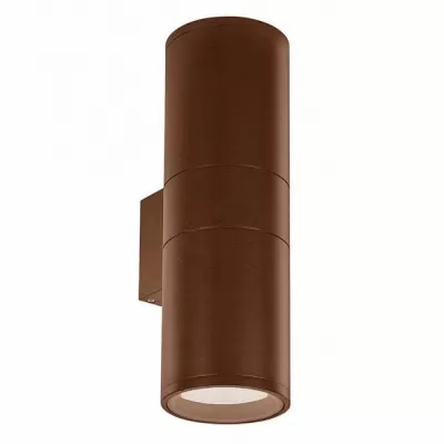 Архитектурная подсветка  GUN AP2 SMALL COFFEE Ideal Lux