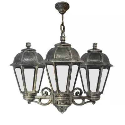 Уличный светильник подвесной Saba K22.120.S30.BXE27 Fumagalli