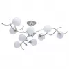 Потолочная люстра Оливия 306012709 форма шар MW-Light
