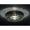 Стеклянный точечный светильник Downlight DL040CH/Clear прозрачный