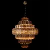 Стеклянная подвесная люстра Celebration 10579/800 Amber цвет янтарь Loft It