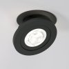 Точечный светильник Surf 25084/LED круглый черный Elektrostandard