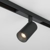 Трековый светильник Focus Led TR176-1-5WTW-M-B черный цилиндр Maytoni