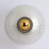 Стеклянное бра  LSP-5049 прозрачное Lussole